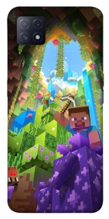 Чехол на Oppo A72 5G / A73 5G Minecraft forever фото 1 из 1