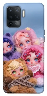 Чохол на Oppo Reno 5 Lite SKULLPANDA × My Little Pony Ver.1 фото 1 з 1