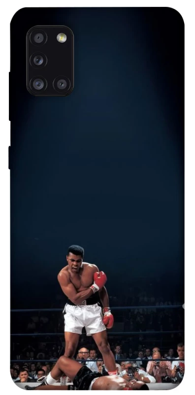 Чохол на Samsung Galaxy A31 muhammad ali фото 1 з 1