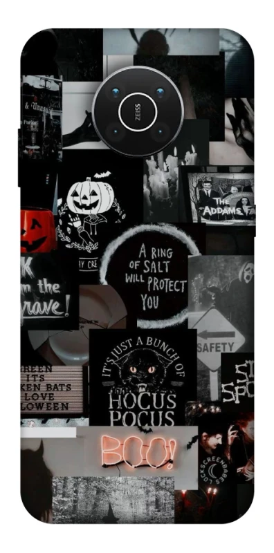Чохол на Nokia X10 / X20 Halloween aesthetics ver.3 фото 1 з 1