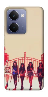 Чехол на Realme P3 Ultra RED VELVET v4 фото 1 из 1
