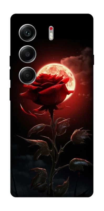 Чехол на Tecno Camon 40 Красная роза фото 1 из 1