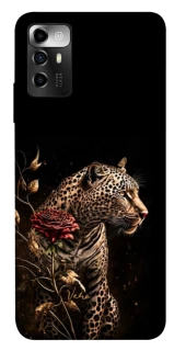 Чохол на ZTE Blade A72 Leopard v3 фото 1 з 1