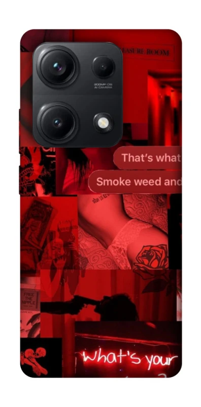 Чохол на Xiaomi Redmi Note 14S Love collage ver.1 фото 1 з 1