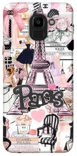 Чехол на Samsung J600F Galaxy J6 (2018) Fashion collage ver.8 фото 1 из 1
