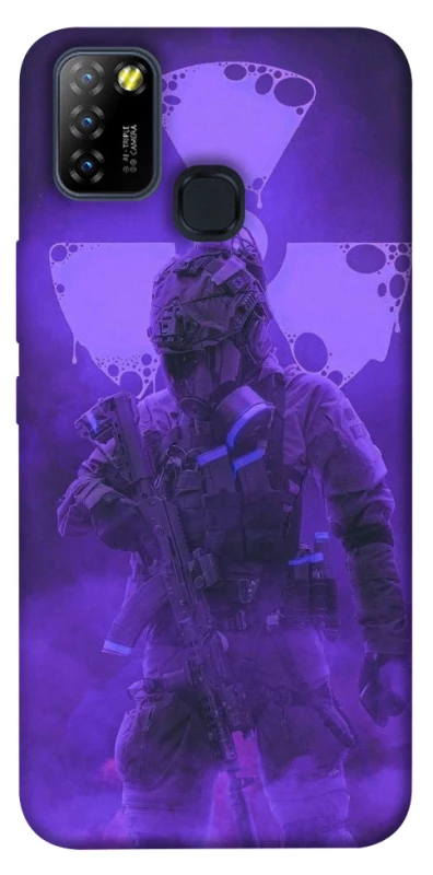 Чохол на Infinix Hot 10 Lite Радіація v6 фото 1 з 1