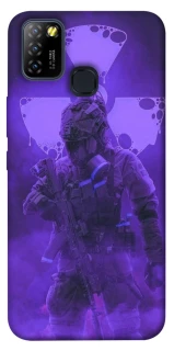 Чехол на Infinix Hot 10 Lite Радиация v6 фото 1 из 1