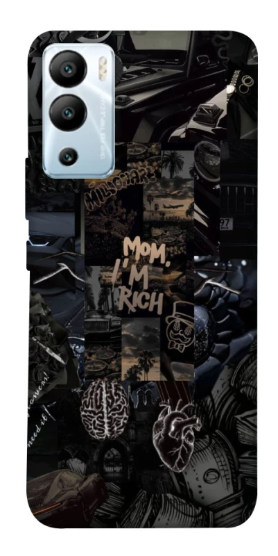 Чохол на Infinix Hot 12i I'm Rich фото 1 з 1