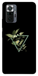 Чехол на Xiaomi Redmi Note 10 Pro Flowers ver.2 фото 1 из 1