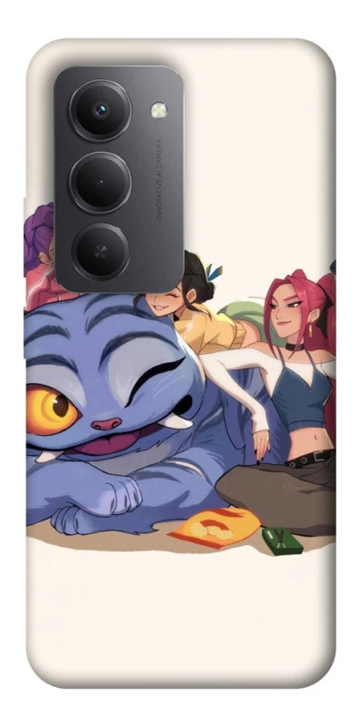 Чохол на Xiaomi Redmi 15 (EU) K-Pop Demon Hunters ver.16 фото 1 з 1