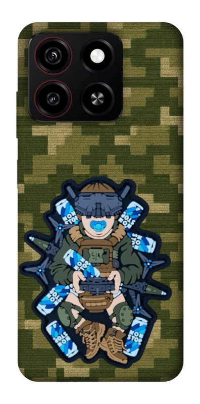 Чохол на ZTE Blade A35 4G PILOT NON STOP фото 1 з 1