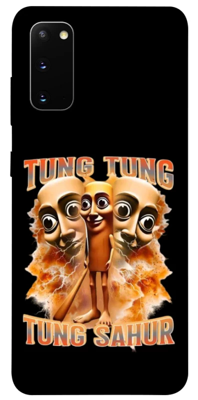 Чохол на Samsung Galaxy S20 Tung Tung Tung Sahur фото 1 з 1