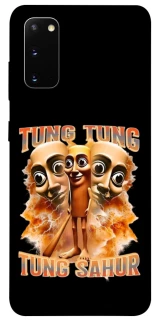 Чехол на Samsung Galaxy S20 Tung Tung Tung Sahur фото 1 из 1