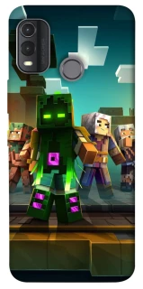 Чохол на Nokia G11 Plus Minecraft dungeon фото 1 з 1