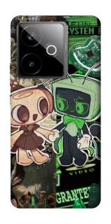 Чехол на Realme GT 7T Dandy World Shelly Art фото 1 из 1