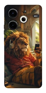 Чехол на TECNO Pova 6 Neo (LI6) Лев v2 фото 1 из 1