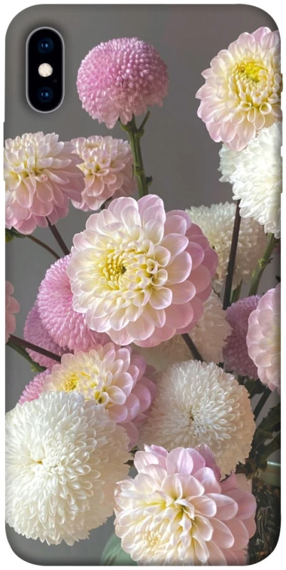 Чохол на Apple iPhone X (5.8") Flowers v2 фото 1 з 1