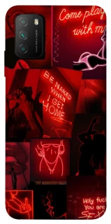 Чехол на Xiaomi Poco M3 Hot collage фото 1 из 1