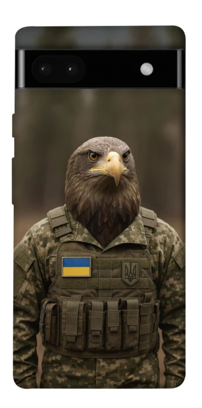 Чехол на Google Pixel 6a Орел защитник фото 1 из 1