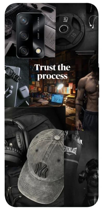 Чохол на Oppo A74 4G Trust the Process фото 1 з 1