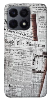 Чехол на Huawei Honor X8a Газеты фото 1 из 1