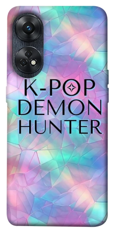 Чохол на Oppo Reno 8T 4G K-Pop Demon Hunters Logo фото 1 з 1