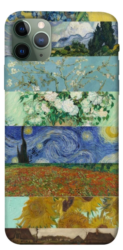 Чохол на Apple iPhone 11 Pro Max (6.5") Van Gogh aesthetics фото 1 з 1