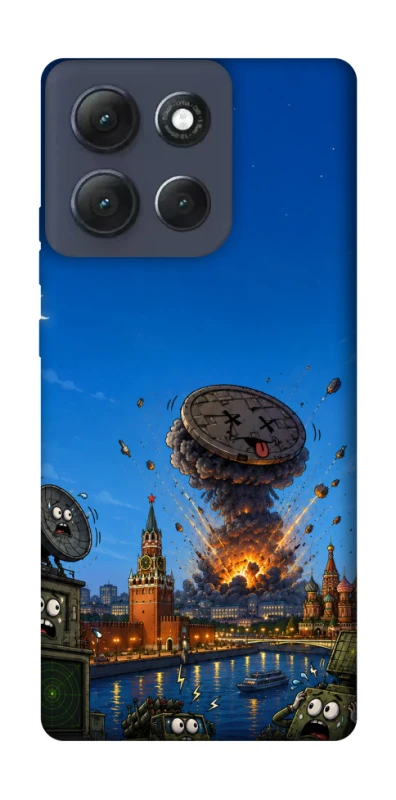 Чохол на Motorola Moto G86 Power Moscow never sleeps ver.8 фото 1 з 1