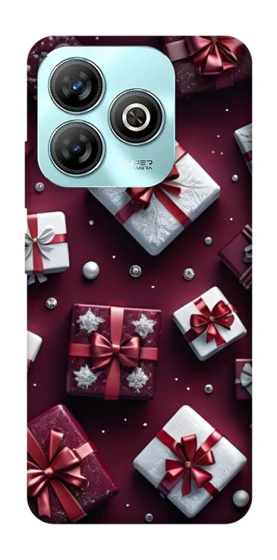 Чехол на ZTE Blade A75 4G Christmas spirit ver.7 фото 1 из 1