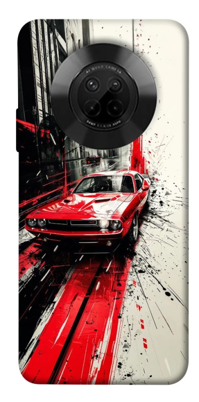 Чохол на Huawei Y9a Painted Mustang фото 1 з 1