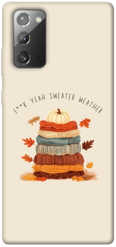 Чохол на Samsung Galaxy Note 20 Autumn vibes ver.8 фото 1 з 1