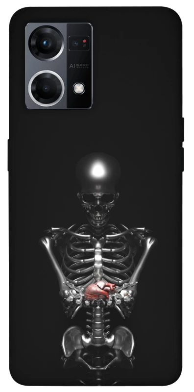 Чехол на Oppo Reno 7 4G Скелетон фото 1 из 1