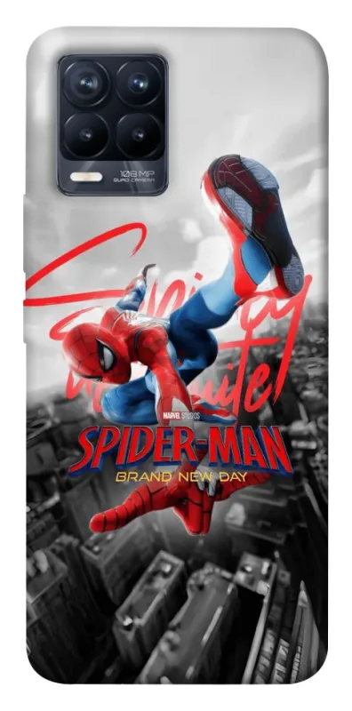 Чохол на Realme 8 Spider Man ver.1 фото 1 з 1