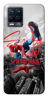 Чехол на Realme 8 Spider Man ver.1 фото 1 из 1