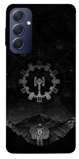 Чохол на Samsung Galaxy M54 5G Космічна абстракція фото 1 з 1