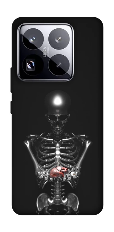 Чохол на Xiaomi 15 Pro Скелетон фото 1 з 1