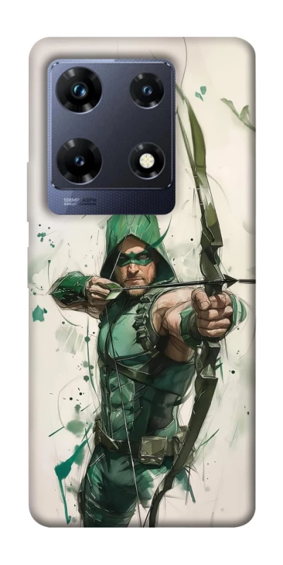 Чохол на Infinix Note 30 Pro Green Arrow фото 1 з 1