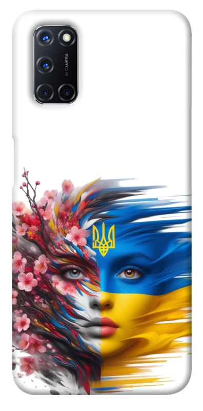 Чохол на Oppo A52 / A72 / A92 Flowering Ukraine фото 1 з 1