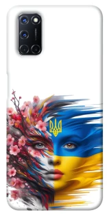 Чохол на Oppo A52 / A72 / A92 Flowering Ukraine фото 1 з 1