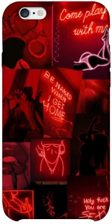 Чехол на Apple iPhone 6/6s plus (5.5") Hot collage фото 1 из 1