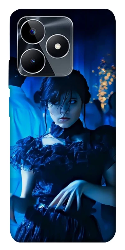 Чохол на Realme C53 Dark Dance Wednesday фото 1 з 1