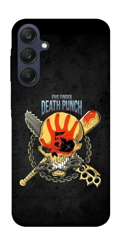Чехол на Samsung Galaxy A25 5G Five finger death punch ver.2 фото 1 из 1