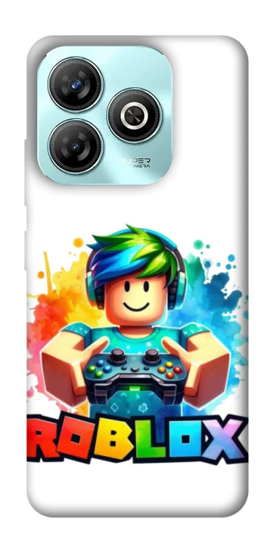 Чехол на ZTE Blade A75 4G Roblox v3 фото 1 из 1