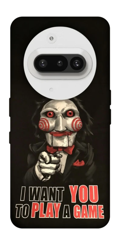 Чехол на Nothing Phone (3a) Play a Game фото 1 из 1