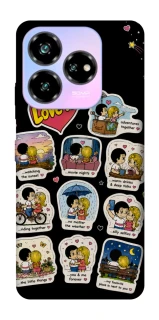 Чохол на ZTE Nubia V60 Desing Love is ver.4 фото 1 з 1