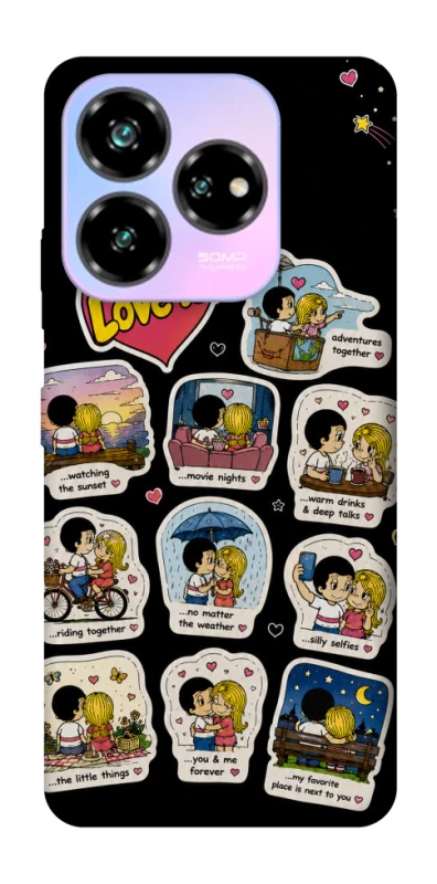 Чохол на ZTE Nubia V60 Love is ver.4 фото 1 з 1