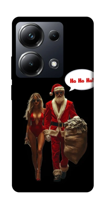 Чохол на Xiaomi Poco M6 Pro 4G Bad Santa фото 1 з 1