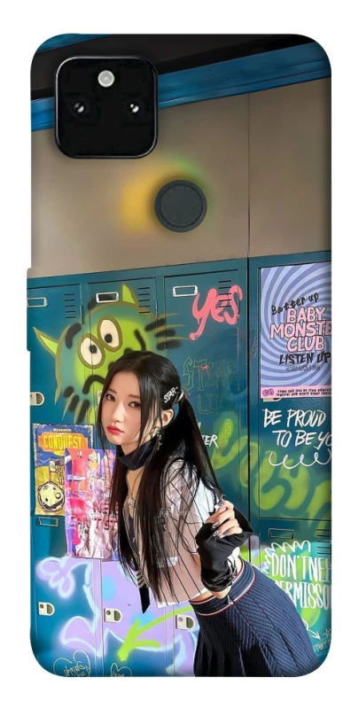 Чохол на Google Pixel 5A Asa v2 - BABYMONSTER фото 1 з 1