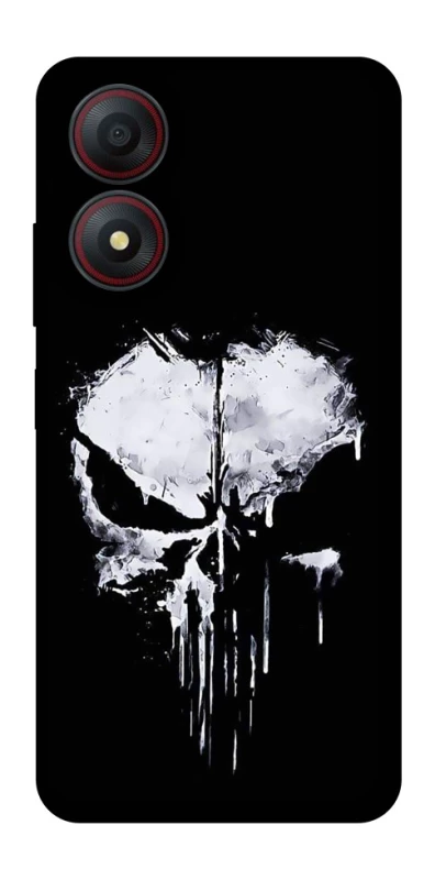 Чохол на ZTE Blade A34 4G Каратель фото 1 з 1