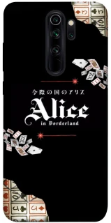 Чохол на Xiaomi Redmi Note 8 Pro Alice in Borderland ver.8 фото 1 з 1